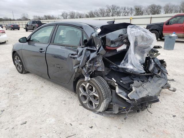 Photo 2 from auction – 2019 KIA FORTE FE with VIN 3KPF24AD9KE135226
