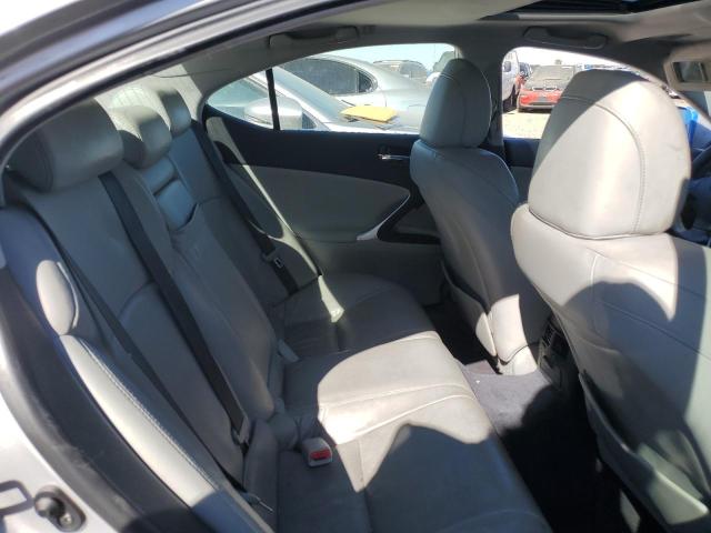 Photo 10 from auction – 2007 LEXUS IS 250 with VIN JTHBK262175049386