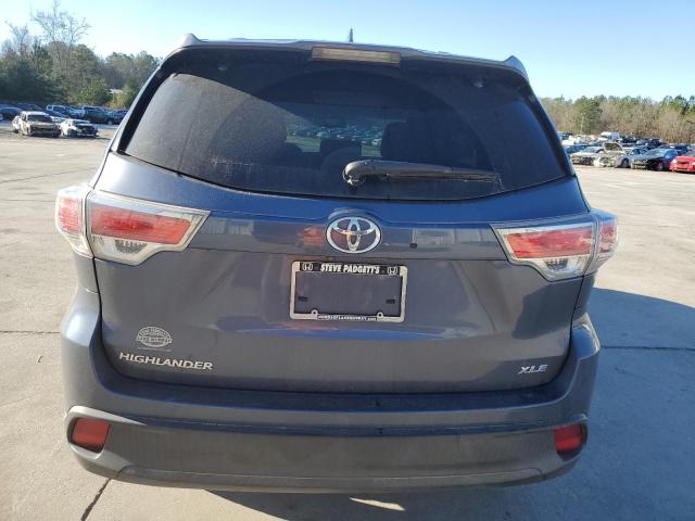 Photo 6 from auction – 2014 TOYOTA HIGHLANDER with VIN 5TDKKRFH3ES028304