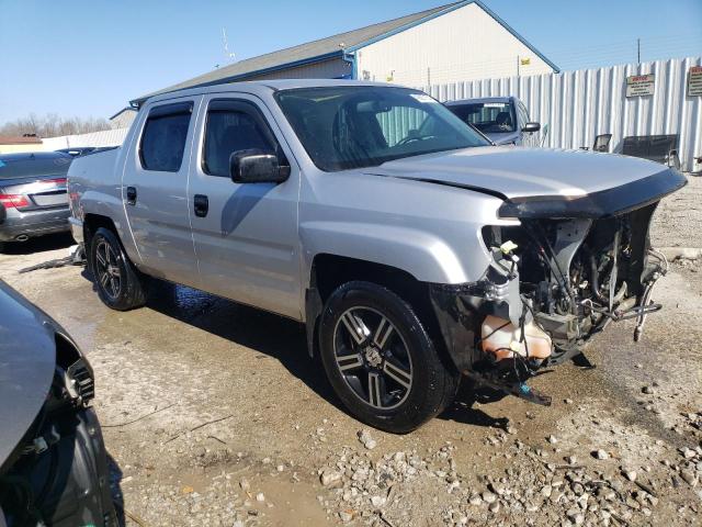 Photo 4 from auction – 2013 HONDA RIDGELINE with VIN 5FPYK1F71DB018772