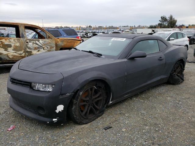 CHEVROLET CAMARO LS 2014 with VIN 2G1FA1E36E9192594 - Photo from auction