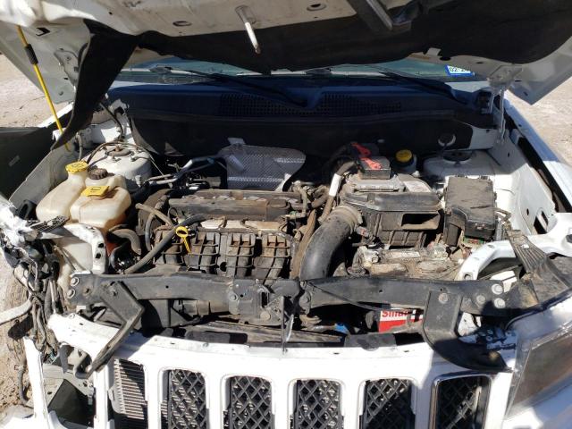 Photo 11 from auction – 2016 JEEP COMPASS LA with VIN 1C4NJCEA8GD744843