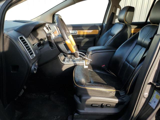 Photo 7 from auction – 2009 LINCOLN MKX with VIN 2LMDU88C69BJ12607
