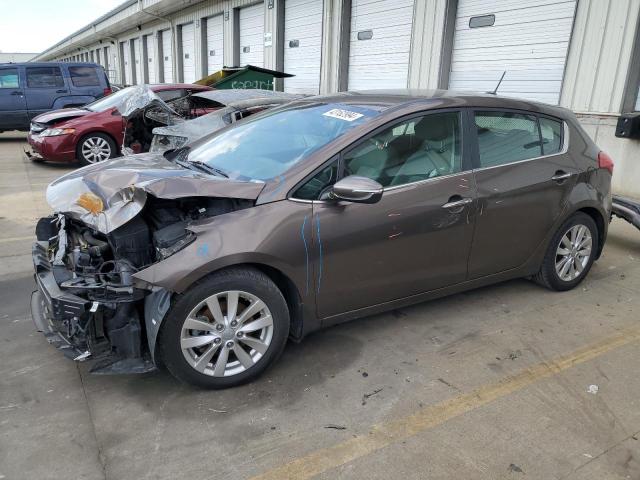 KIA FORTE EX 2015 مع رقم تعريف المركبة KNAFX5A88F5358334 - صورة من المزاد