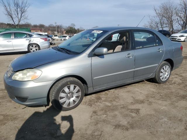TOYOTA COROLLA CE 2003 с VIN JTDBR32E830040386 - Фото с аукциона