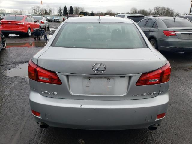 Photo 6 from auction – 2007 LEXUS IS 250 with VIN JTHCK262X72013332