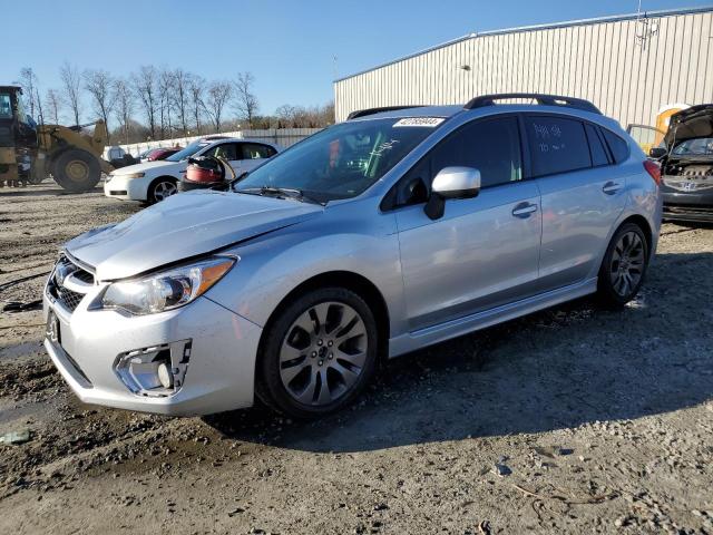 SUBARU IMPREZA SP 2013 with VIN JF1GPAL64DH858956 - Photo from auction