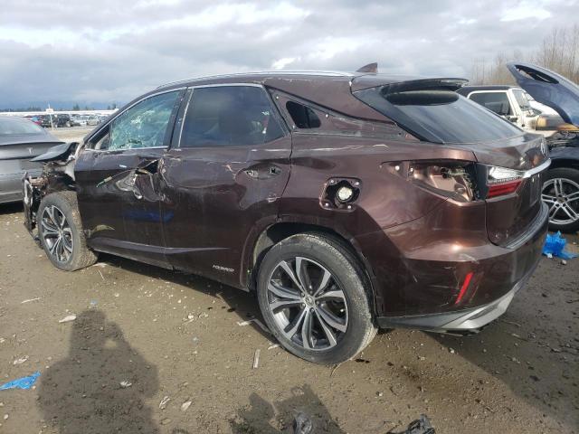 Photo 2 from auction – 2016 LEXUS RX 450H BA with VIN 2T2BGMCAXGC005282