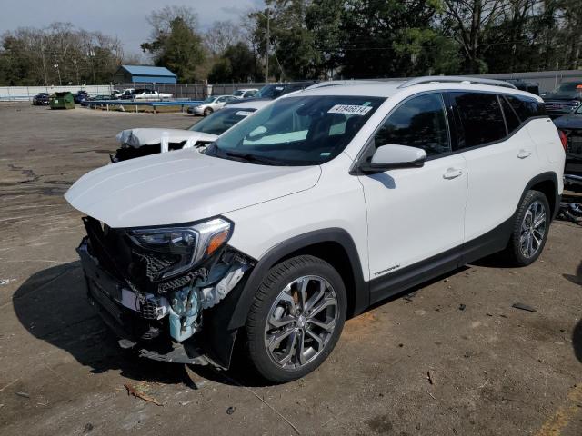 GMC TERRAIN SL 2021 with VIN 3GKALPEV7ML340882 - Photo from auction