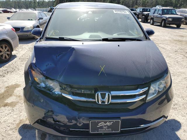 Photo 5 from auction – 2014 HONDA ODYSSEY EX with VIN 5FNRL5H60EB024408