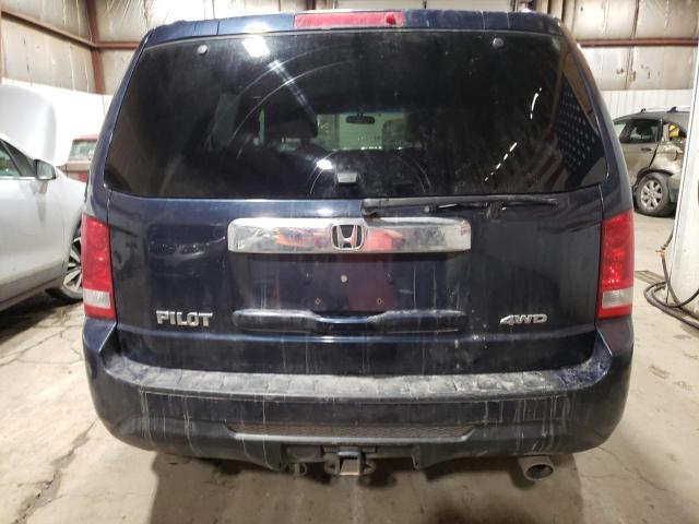 Photo 6 from auction – 2012 HONDA PILOT 4X4 with VIN 5FNYF4H4XCB003624