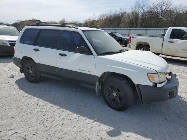 Photo 4 from auction – 2002 SUBARU FORESTER L with VIN JF1SF63592H730663