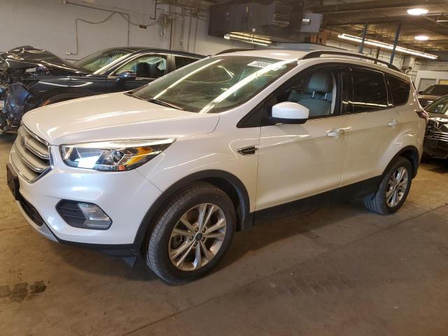 FORD ESCAPE SE 2017 with VIN 1FMCU9G98HUD68002 - Photo from auction