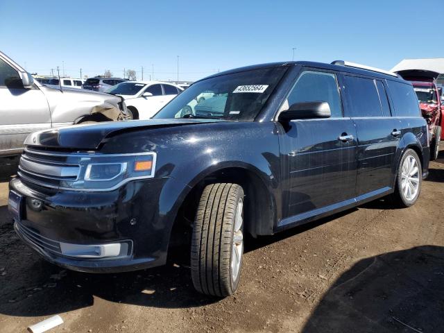 FORD FLEX LIMIT 2018 with VIN 2FMHK6DT8JBA19105 - Photo from auction