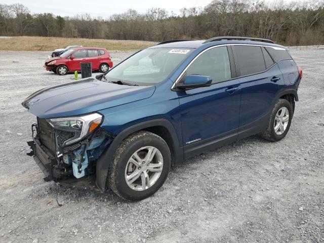 GMC TERRAIN SL 2021 with VIN 3GKALMEV5ML305529 - Photo from auction