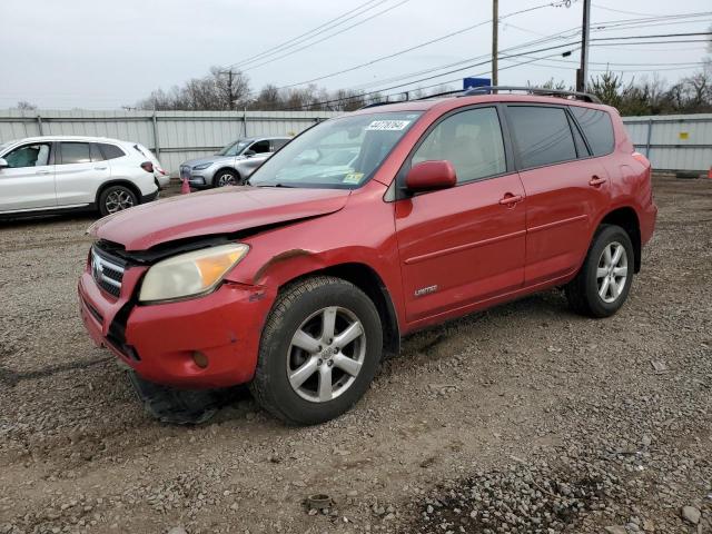 TOYOTA RAV4 LIMIT 2006 with VIN JTMBD31V765002624 - Photo from auction