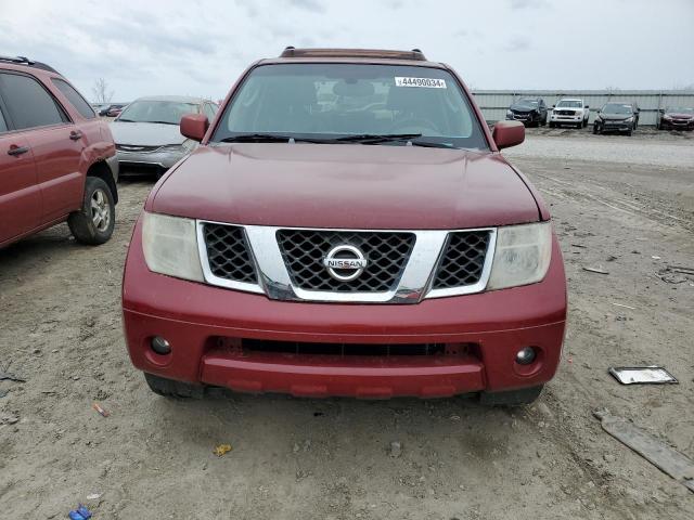 Photo 5 from auction – 2005 NISSAN PATHFINDER with VIN 5N1AR18W85C735061