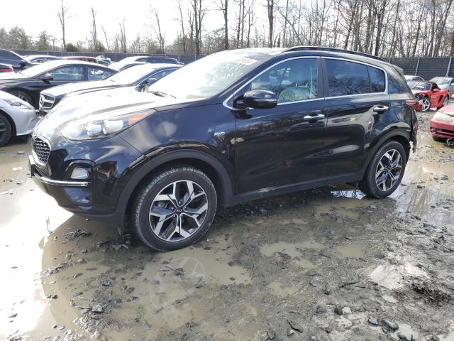 Photo 1 from auction – 2022 KIA SPORTAGE E with VIN KNDPNCAC6N7955670