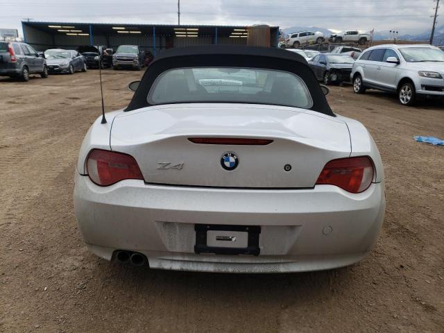 Photo 6 from auction – 2008 BMW Z4 3.0 with VIN 4USBU33578LW75130