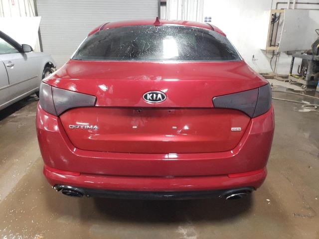 Photo 6 from auction – 2012 KIA OPTIMA LX with VIN 5XXGM4A72CG041223