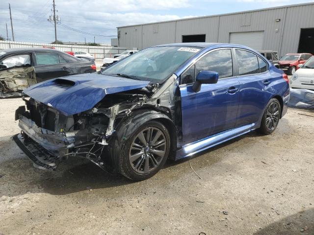 SUBARU WRX LIMITE 2015 with VIN JF1VA1G66F9828258 - Photo from auction