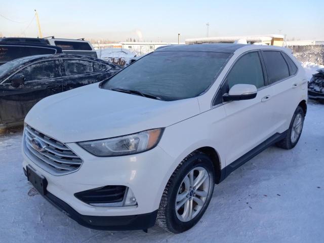 FORD EDGE SEL 2019 with VIN 2FMPK4J98KBC74699 - Photo from auction