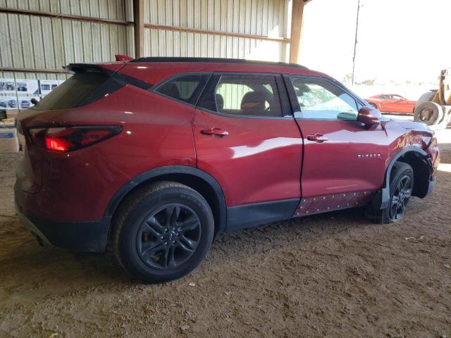 Photo 3 from auction – 2021 CHEVROLET BLAZER 2LT with VIN 3GNKBCR45MS511199