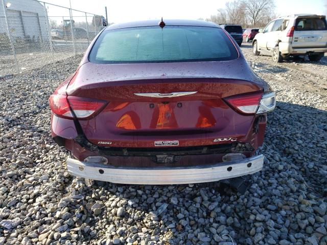 Photo 6 from auction – 2016 CHRYSLER 200 C with VIN 1C3CCCEG6GN140048