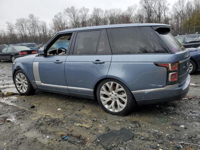 Photo 2 from auction – 2022 LAND ROVER RANGE ROVE with VIN SALGS2RU1NA462622