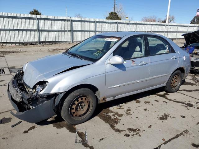 Photo 1 from auction – 2004 KIA SPECTRA LX with VIN KNAFE121845034958