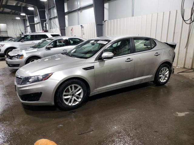 KIA OPTIMA LX 2011 with VIN KNAGM4A73B5102322 - Photo from auction