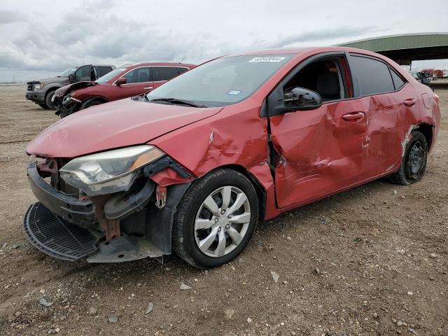 TOYOTA COROLLA L 2016 with VIN 5YFBURHE1GP460558 - Photo from auction