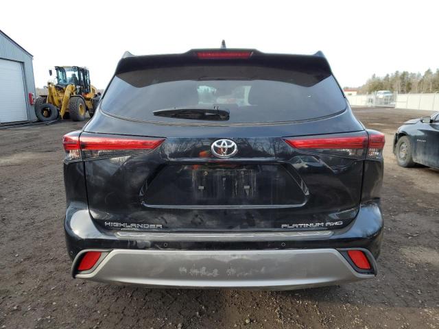 Photo 6 from auction – 2022 TOYOTA HIGHLANDER with VIN 5TDFZRBH3NS229199
