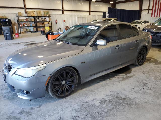 BMW 550 I 2008 with VIN WBANW535X8CT48422 - Photo from auction