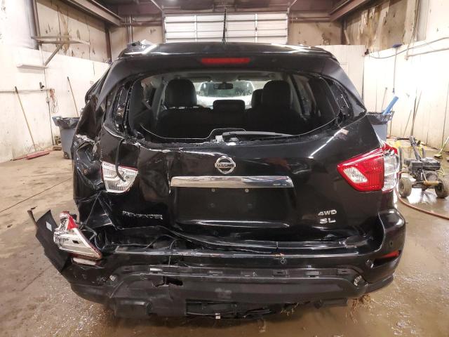 Photo 6 from auction – 2017 NISSAN PATHFINDER with VIN 5N1DR2MM8HC632167