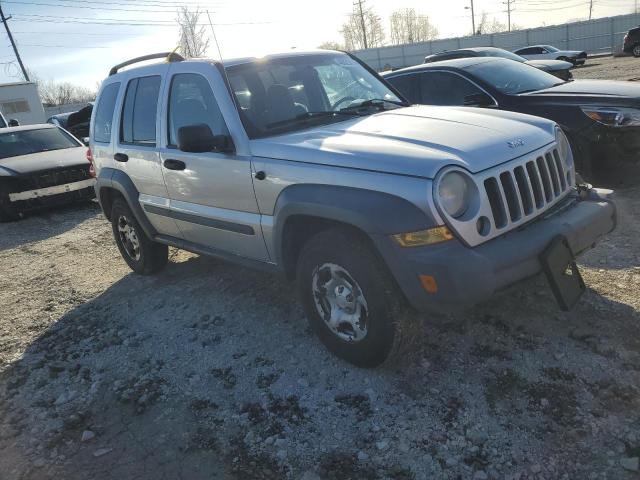 Photo 4 from auction – 2005 JEEP LIBERTY SP with VIN 1J4GL48K95W644873