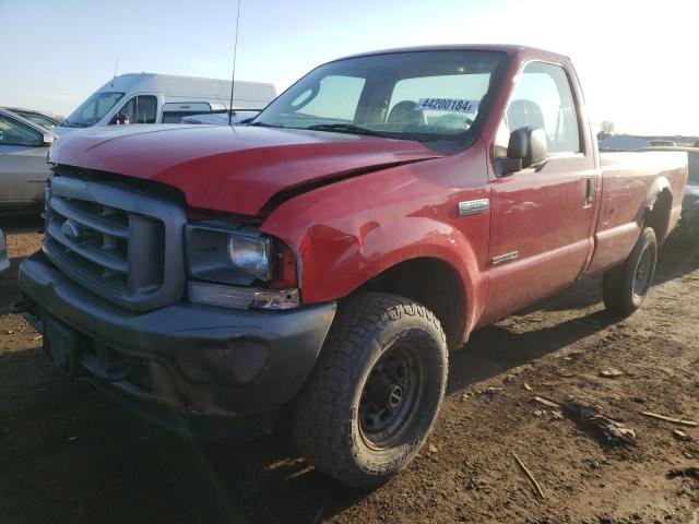 FORD F250 SUPER 2003 with VIN 1FTNF21P33EC44888 - Photo from auction
