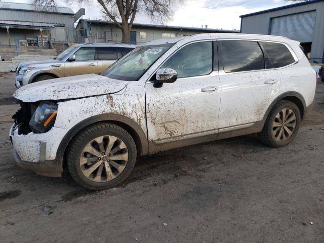 KIA TELLURIDE 2021 with VIN 5XYP3DHC8MG157495 - Photo from auction