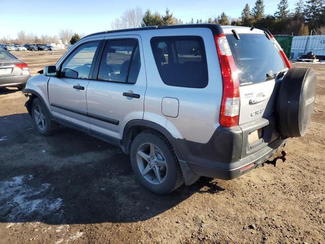 Photo 2 from auction – 2005 HONDA CR-V EX with VIN JHLRD78875C811060