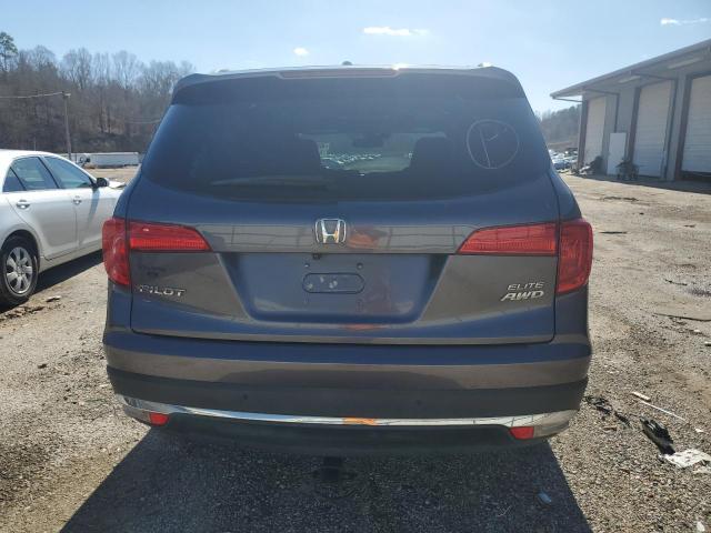 Photo 6 from auction – 2017 HONDA PILOT ELIT with VIN 5FNYF6H07HB030196
