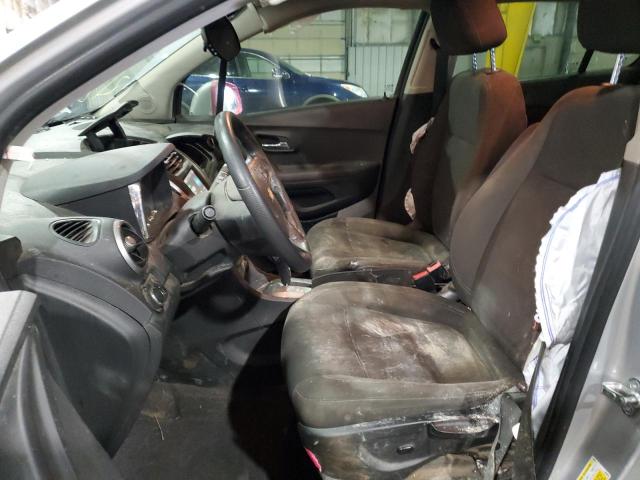 Photo 7 from auction – 2015 CHEVROLET TRAX LS with VIN KL7CJKSB9FB096709