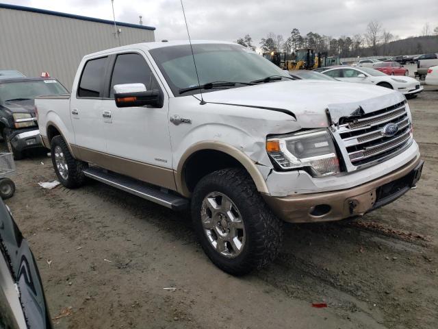 Photo 4 from auction – 2014 FORD F150 SUPER with VIN 1FTFW1ET2EKF32248