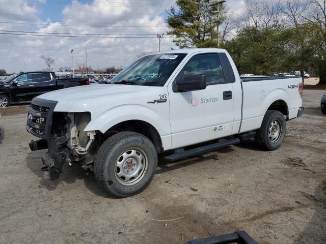 FORD F150 2014 with VIN 1FTMF1EM8EKF94897 - Photo from auction