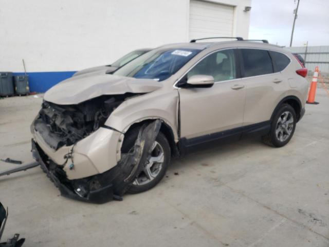 HONDA CR-V EXL 2019 with VIN 5J6RW2H83KL006124 - Photo from auction