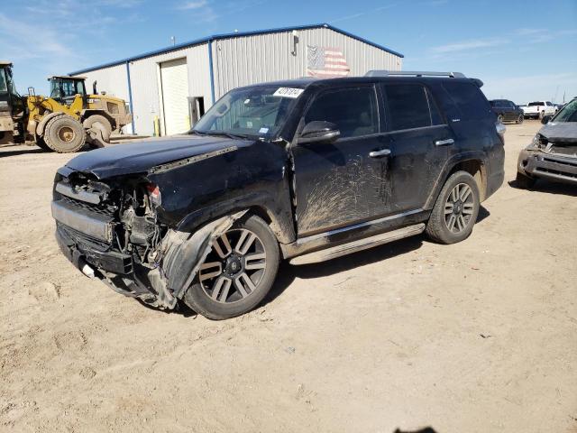 TOYOTA 4RUNNER SR 2016 with VIN JTEZU5JR0G5135347 - Photo from auction