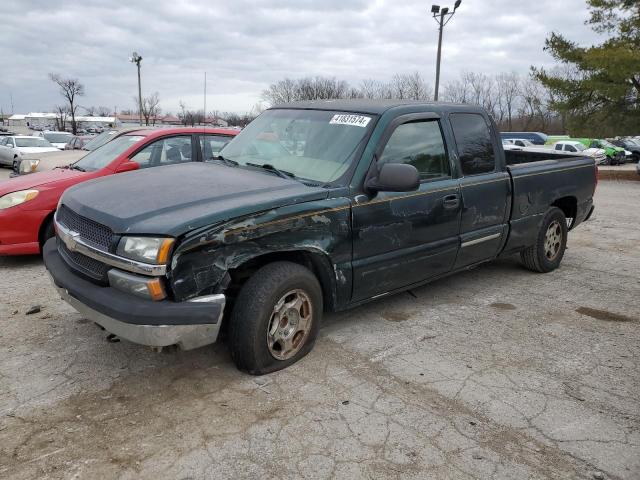 CHEVROLET SILVERADO 2003 with VIN 2GCEC19V431406549 - Photo from auction