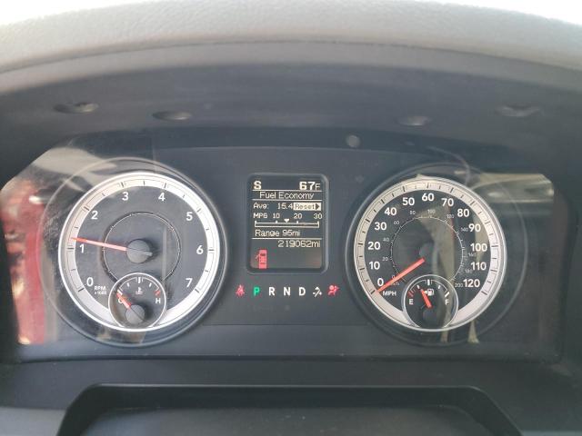 Photo 9 from auction – 2013 RAM 1500 SLT with VIN 1C6RR6GP2DS517644