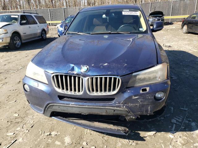 Photo 5 from auction – 2011 BMW X3 XDRIVE2 with VIN 5UXWX5C55BL715043