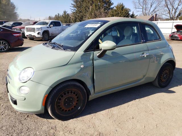 Photo 1 from auction – 2013 FIAT 500 POP with VIN 3C3CFFDR1DT741164
