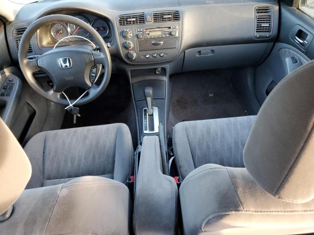 Photo 8 from auction – 2003 HONDA CIVIC LX with VIN JHMES16593S001048